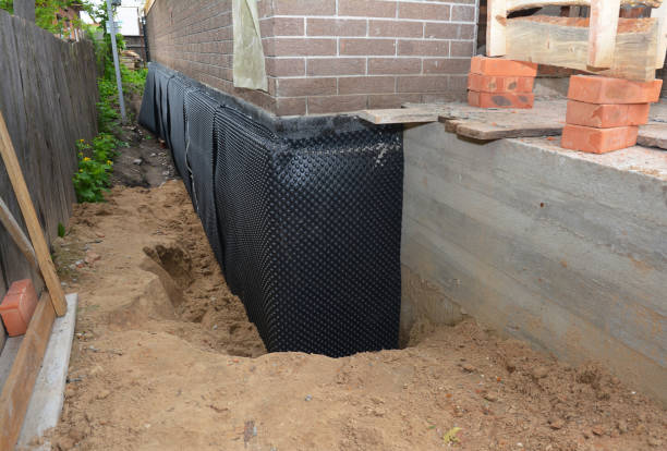 Expert waterproofing evaluation at a Denver, NC property